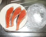 鮭マヨネーズ炒め焼き♪簡単作り方3写真