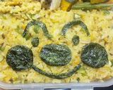 アンパンマン＆食パンマン　ごはん作り方2写真