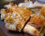 鶏もも肉のパリパリ焼き作り方4写真