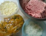 チーズかぼちゃ団子☆作り方1写真