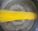 和えるだけ！美味しい塩昆布パスタ作り方1写真