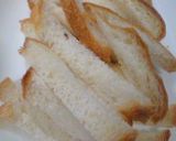 スティック揚げパン。食パンで。作り方1写真