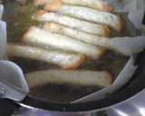 スティック揚げパン。食パンで。作り方2写真