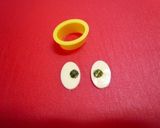 まっくろくろすけべんとう＊キャラ弁＊作り方3写真