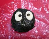 まっくろくろすけべんとう＊キャラ弁＊作り方4写真