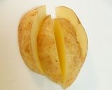 新ジャガだから旨っ！焼くフライドポテト作り方1写真