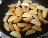 新ジャガだから旨っ！焼くフライドポテト作り方2写真
