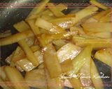 苦手克服♥うどのオイスターソース焼き♥作り方3写真