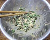 春の香り✿簡単！せり＆エノキの胡麻あえ✿作り方4写真