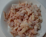 鶏皮ときゅうりの中華風作り方1写真