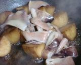 味付け簡単♪イカじゃがの☆こってり煮作り方6写真