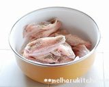 鶏手羽のピリ辛揚げ作り方1写真