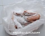 鶏手羽のピリ辛揚げ作り方2写真