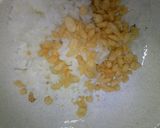 ☆天かすのおにぎり☆作り方1写真