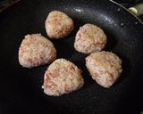 コンビーフの焼きおにぎり作り方6写真