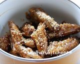 鶏手羽のピリ辛揚げ作り方7写真