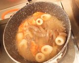 手綱こんにゃくの煮物作り方2写真
