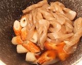 手綱こんにゃくの煮物作り方1写真
