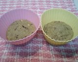 シリコンカップでおから抹茶ケーキ作り方8写真