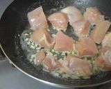 簡単★鶏肉と舞茸のトマトチーズ煮作り方2写真