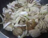 簡単★鶏肉と舞茸のトマトチーズ煮作り方3写真