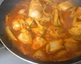 簡単★鶏肉と舞茸のトマトチーズ煮作り方4写真