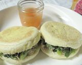 安い！簡単早い！チンゲン菜サンド作り方4写真