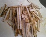 ごぼう＆蒟蒻＆大豆の絶対美味しいおかず作り方1写真