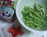 ♥あっさり もずくサラダ♥作り方1写真