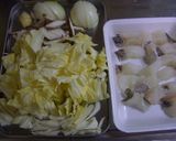 タラと春野菜の和風パスタ作り方2写真