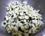 なすび入り。簡単で美味しい節約ハンバーグ作り方1写真