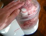 なすび入り。簡単で美味しい節約ハンバーグ作り方3写真