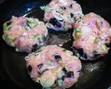 なすび入り。簡単で美味しい節約ハンバーグ作り方6写真