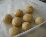 くるみとチーズの全粒粉パン作り方4写真
