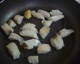 タラと春野菜の和風パスタ作り方5写真