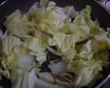 タラと春野菜の和風パスタ作り方7写真