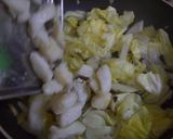 タラと春野菜の和風パスタ作り方8写真