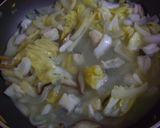 タラと春野菜の和風パスタ作り方9写真
