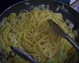 タラと春野菜の和風パスタ作り方11写真