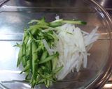 めんたいサラスパ作り方1写真