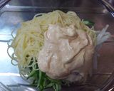めんたいサラスパ作り方4写真
