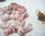 鶏肉と春キャベツのクリームスープ作り方1写真