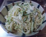 めんたいサラスパ作り方5写真