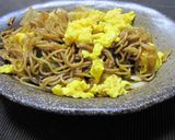 フライパンで変わり焼きそばパン作り方5写真