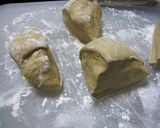 フライパンで変わり焼きそばパン作り方6写真