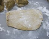 フライパンで変わり焼きそばパン作り方7写真
