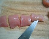 ささみチーたまカップ作り方1写真