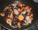 適当で美味しい具沢山の中華丼作り方1写真