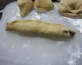 フライパンで変わり焼きそばパン作り方9写真