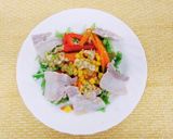 栄養士の卵考案☆彩り野菜サラダ作り方5写真